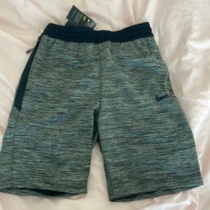NIKE Gray and Black Dri-fit Shorts